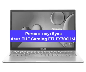 Замена корпуса на ноутбуке Asus TUF Gaming F17 FX706HM в Екатеринбурге
